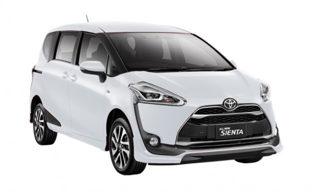 台湾独享!Toyota Sienta将会有1.8L Valvematic引擎!