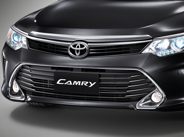 进一步修饰外观！泰国Toyota推出Camry Extremo版本！