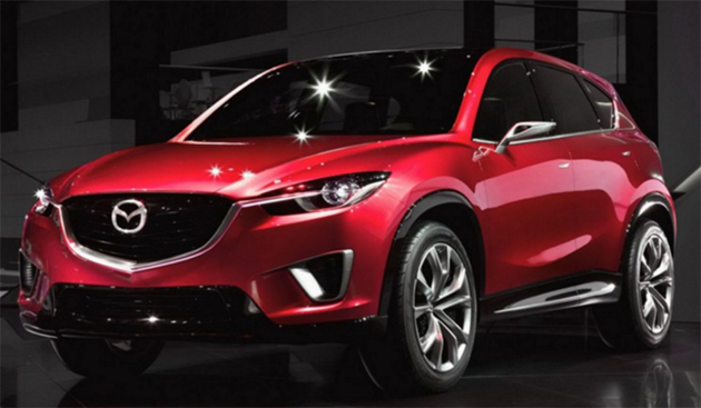 次世代的魂动！第二代Mazda CX-5测试车现身美国南加州！