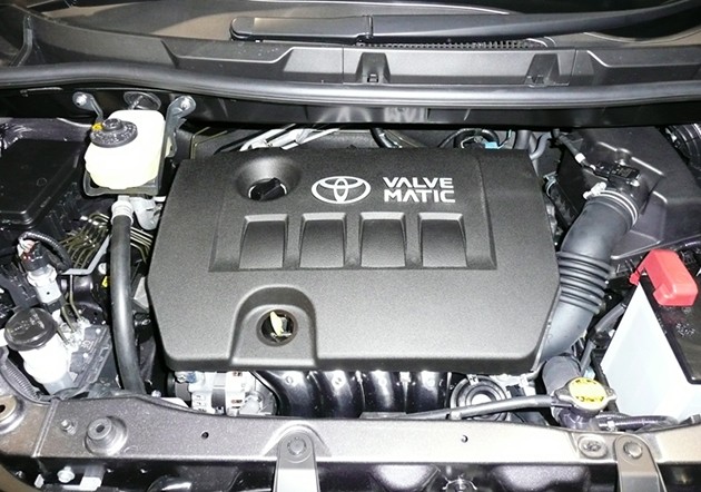 台湾独享！Toyota Sienta将会有1.8L Valvematic引擎！
