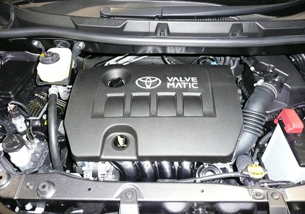 台湾独享!Toyota Sienta将会有1.8L Valvematic引擎!