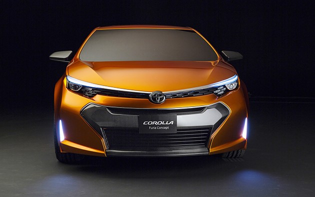 正面叫嚣Mazda3！全新Toyota Corolla步入开发阶段！