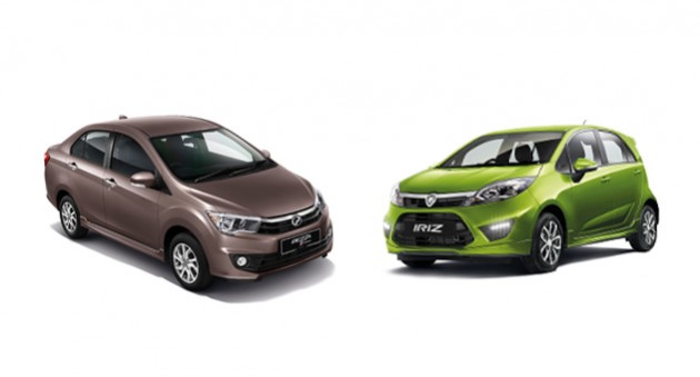 两代Game Changer的对决!Proton Iriz 1.3 EXEC VS Perodua Bezza 1.3 Advance!