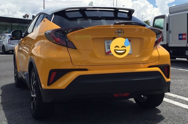 主打年轻市场!Toyota C-HR提供多达十个车色供选择!