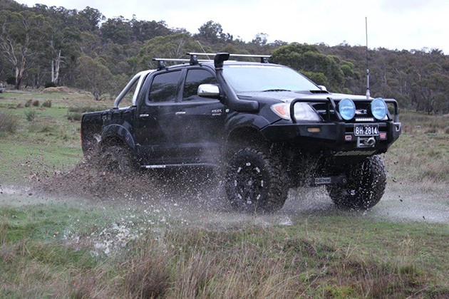 皮卡界的神车!为什么Toyota Hilux在我国如此受欢迎?