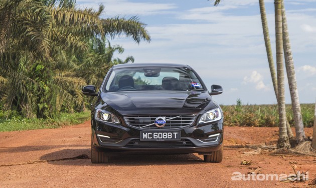 Volvo S60 T6 Drive-E，集安全和运动于一身！
