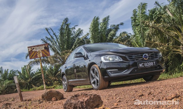 Volvo S60 T6 Drive-E，集安全和运动于一身！