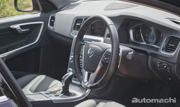 Volvo S60 T6 Drive-E，集安全和运动于一身！