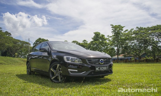 Volvo S60 T6 Drive-E，集安全和运动于一身！