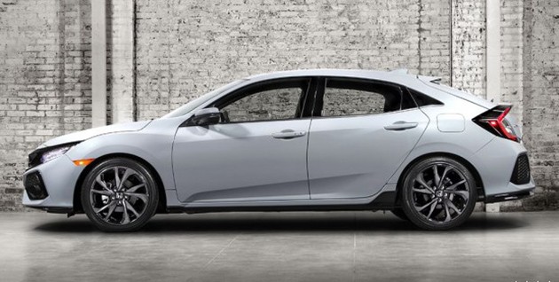 Honda正式放出全新Civic FC Hatch官方图！