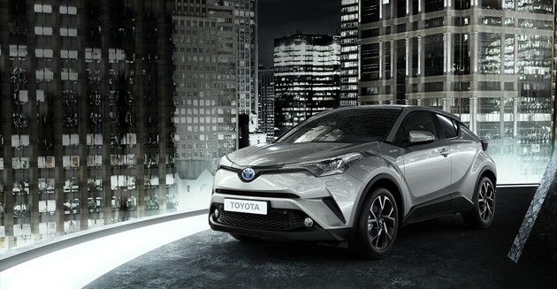 无法比拟的动感!Toyota C-HR最新官方图现身!