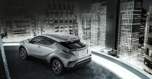 无法比拟的动感!Toyota C-HR最新官方图现身!