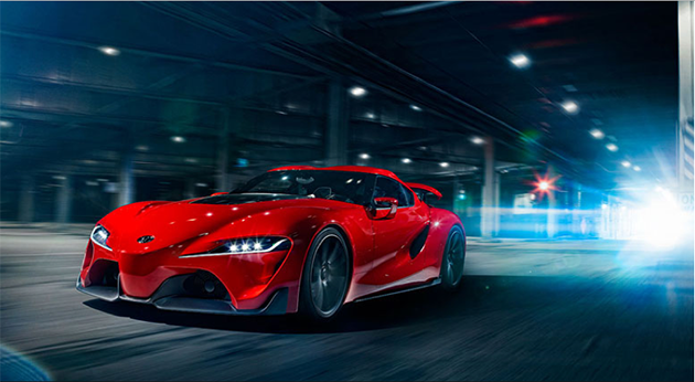 细数即将复活的日系经典跑车！