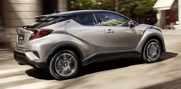 Toyota的进化!带你去看CH-R的跃进!