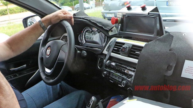 2018年现身！BMW G20 3 Series内饰图首次曝光！