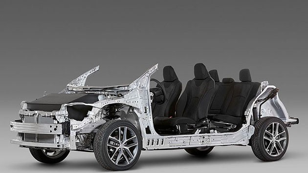 新世代Toyota Camry确定采用TNGA模组化平台打造！