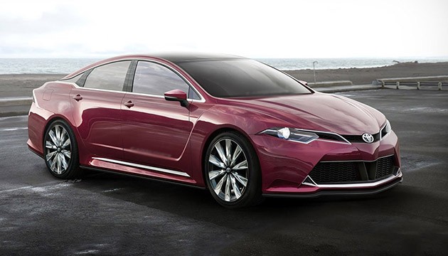 新世代Toyota Camry确定采用TNGA模组化平台打造!