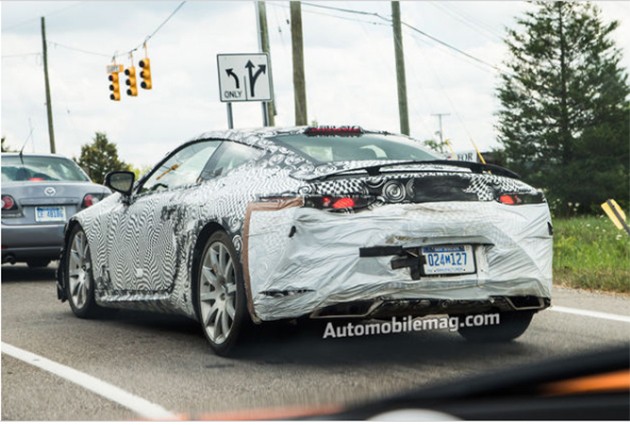 全新牛魔王终于曝光！Toyota Supra上路测试中！