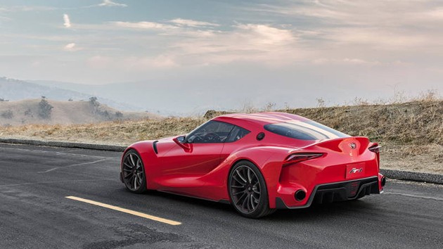 全新牛魔王终于曝光！Toyota Supra上路测试中！