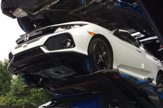 掀背更帅气!Honda Civic FC五门量产版现身!