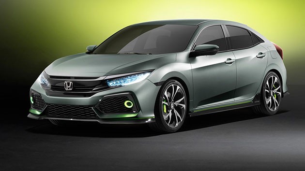掀背更帅气!Honda Civic FC五门量产版现身!