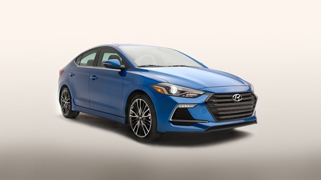 全新Hyundai Elantra Sport或将引进我国！