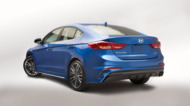 全新Hyundai Elantra Sport或将引进我国！