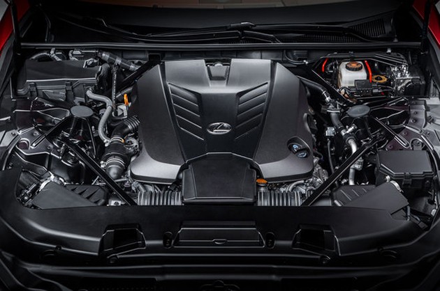 911杀手终极现身？Lexus LC-F最大马力将会突破600 hp？