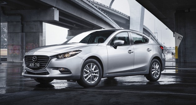 小改款Mazda3最快会在年末进军我国市场！