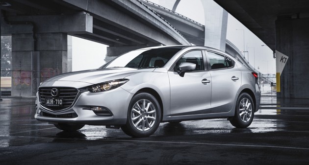 Mazda3小改款现身澳洲市场！只有Skyactiv-G引擎供选择！