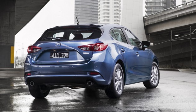 Mazda3小改款现身澳洲市场！只有Skyactiv-G引擎供选择！