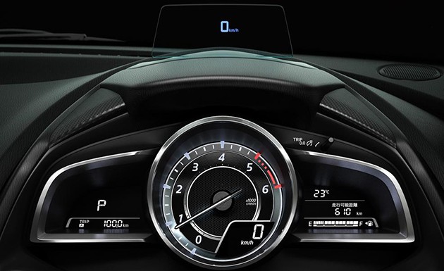 内涵大改进！传Mazda2小改款将在10月发布！