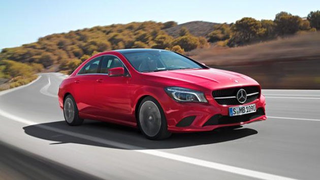 Mercedes-Benz未来计划曝光！A Class Sedan赫然在列！