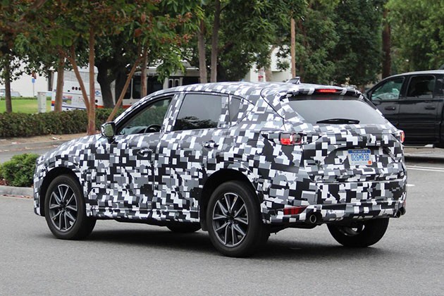 次世代的魂动！第二代Mazda CX-5测试车现身美国南加州！