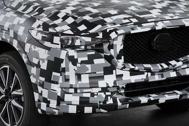 次世代的魂动！第二代Mazda CX-5测试车现身美国南加州！