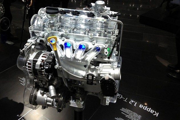 大改款Kia K2现身！或改搭1.2L涡轮增压引擎！