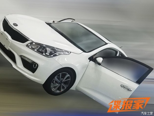 大改款Kia K2现身!或改搭1.2L涡轮增压引擎!