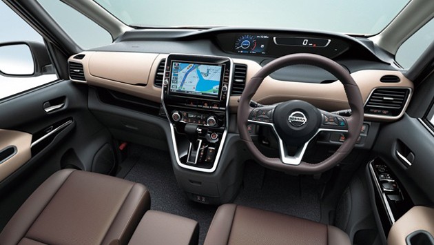 全球首部自动驾驶MPV！日规Nissan Serena大改款正式发表！