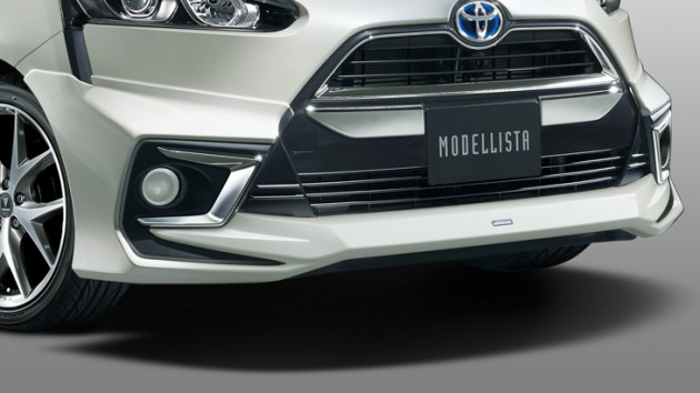 Modellista Aero Kit上身!Toyota Sienta帅气爆表!