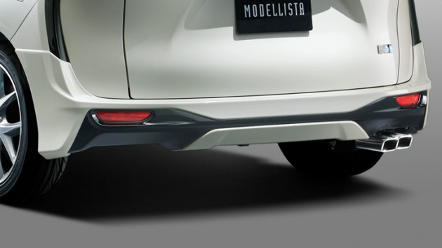 Modellista Aero Kit上身!Toyota Sienta帅气爆表!
