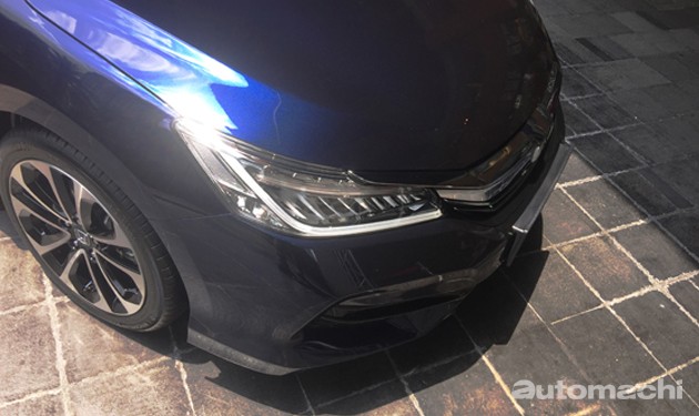 Honda Accord小改款马来西亚首秀！