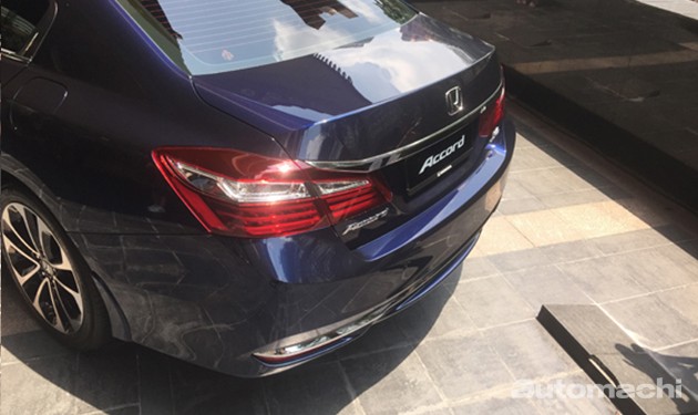 Honda Accord小改款马来西亚首秀！