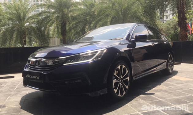Honda Accord小改款马来西亚首秀！