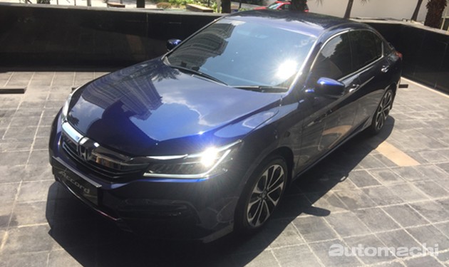 Honda Accord小改款马来西亚首秀！
