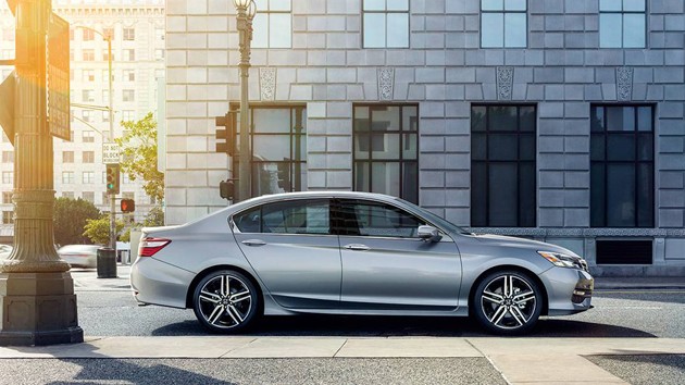 Honda Accord小改款正式开放预订！