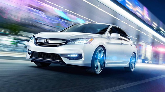 Honda Accord小改款正式开放预订！