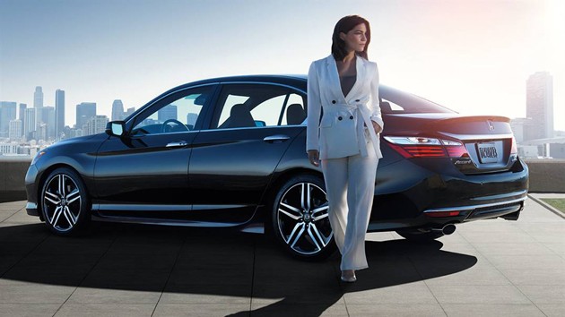 Honda Accord小改款正式开放预订！