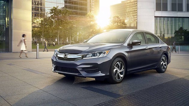 Honda Accord小改款确定9月8日发布!