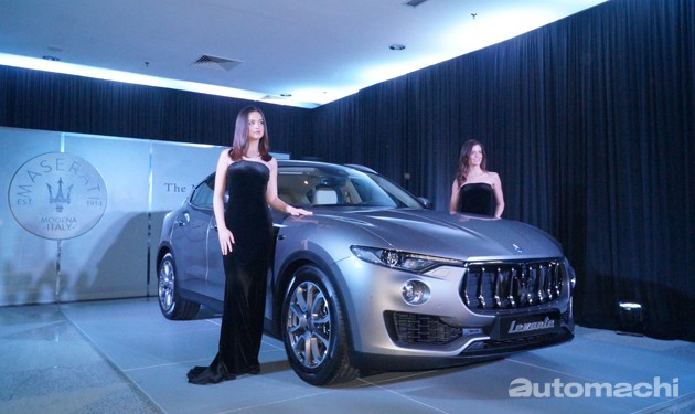 海神东南亚首演！Maserati Levante现身我国！