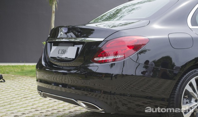 Mercedes-Benz C350e登场！预售价为29万9千令吉！